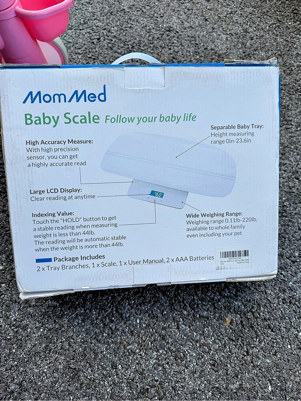 MomMed Baby Scale